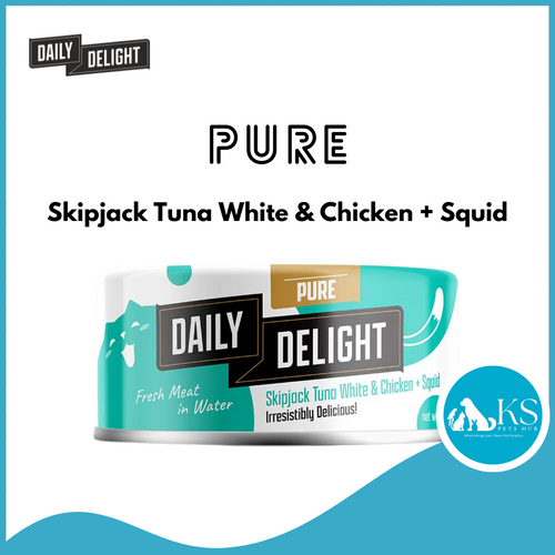 Daily Delight Pure Chicken Squid 80g