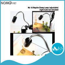 Load image into Gallery viewer, NOMOYPET NJ-10 Reptile Clamp Lamp (adjustable) - light bulb not included Fish &amp; Aquatic