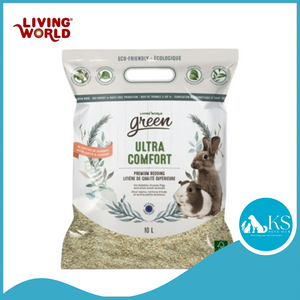 Living World Green Ultra Comfort Hamster Premium Bedding 10L (65450/65451)