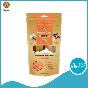 Dogsee Himalayan Yak Chew Bars 100g Medium / Large Assorted Flavors Dog Treat
