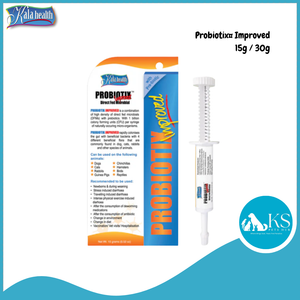 Kala Health Probiotix Improved / Plus for Cats Dogs 15g / 30g Gut Health