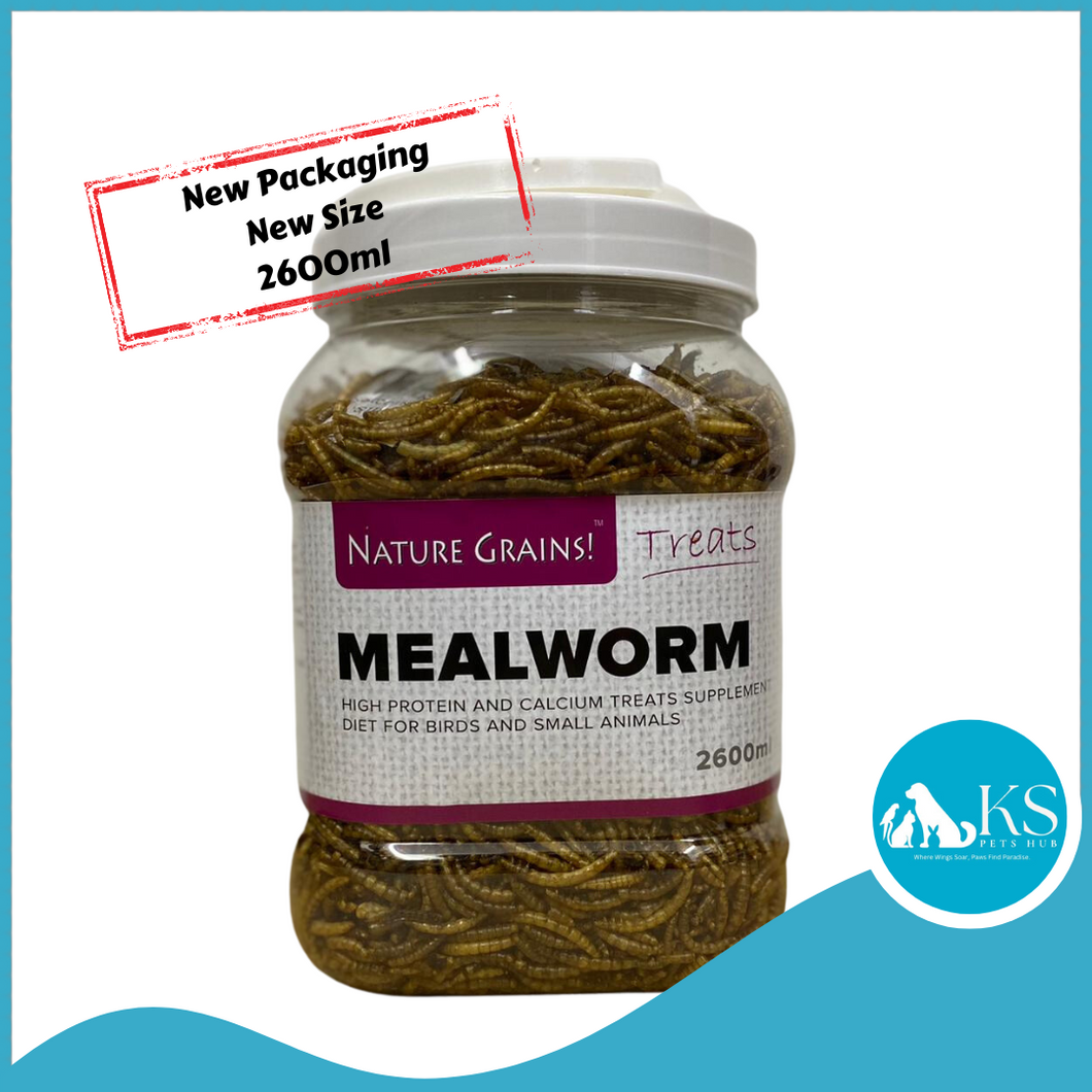 Nature Grains! Mealworm 2600ml