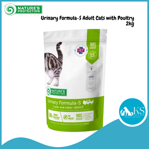 Nature's Protection Urinary Formula-S Adult Cat 2kg