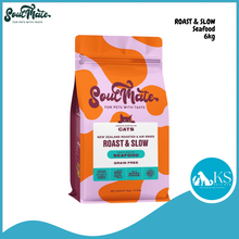 Load image into Gallery viewer, [ CAT ] SoulMate Roast &amp; Slow Chicken / Seafood / Red Meat Baked and Air Dried 1.6kg / 6kg Cat Feed