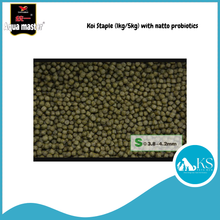Load image into Gallery viewer, AquaMaster Koi Staple (1kg/5kg) With Natto Probiotics Fish Food