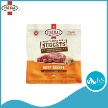 Load image into Gallery viewer, Primal Freeze Dried Raw Nuggets Dog Food 14oz Grain Free Organic Fruits &amp; Vegetables Whole Foods Nutrition