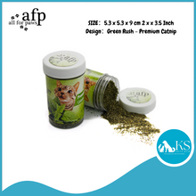Load image into Gallery viewer, AFP - All For Paws - Premium Catnip 25g / Green Rush Magic Scent Spray For Cats 30ml Cat Treats