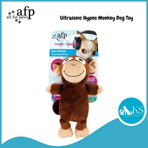 All For Paws AFP Ultrasonic Hypno Monkey Dog Toy