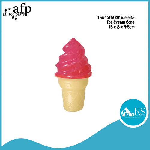 All For Paws (AFP) The Taste Of Summer Ice Cream Cone