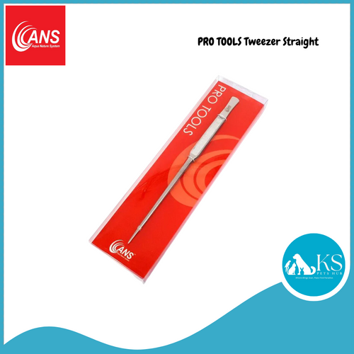 ANS PRO TOOLS Tweezer Straight Fish & Aquatic