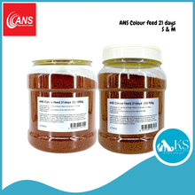 Load image into Gallery viewer, ANS Color Feed 21 days (S) 1000g / (M) 930g Fish &amp; Aquatic Fish Food
