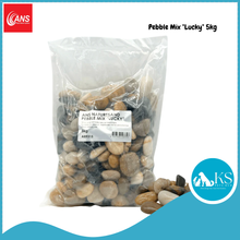 Load image into Gallery viewer, ANS NatureSand Rio White/Black Crystal/Bright Sand/Misty Grey/Tropic Oasis/ Coral Sand Fine/Red Sand/ River Breeze 5kg (Great Sand for Biotope) Fish &amp; Aquatic