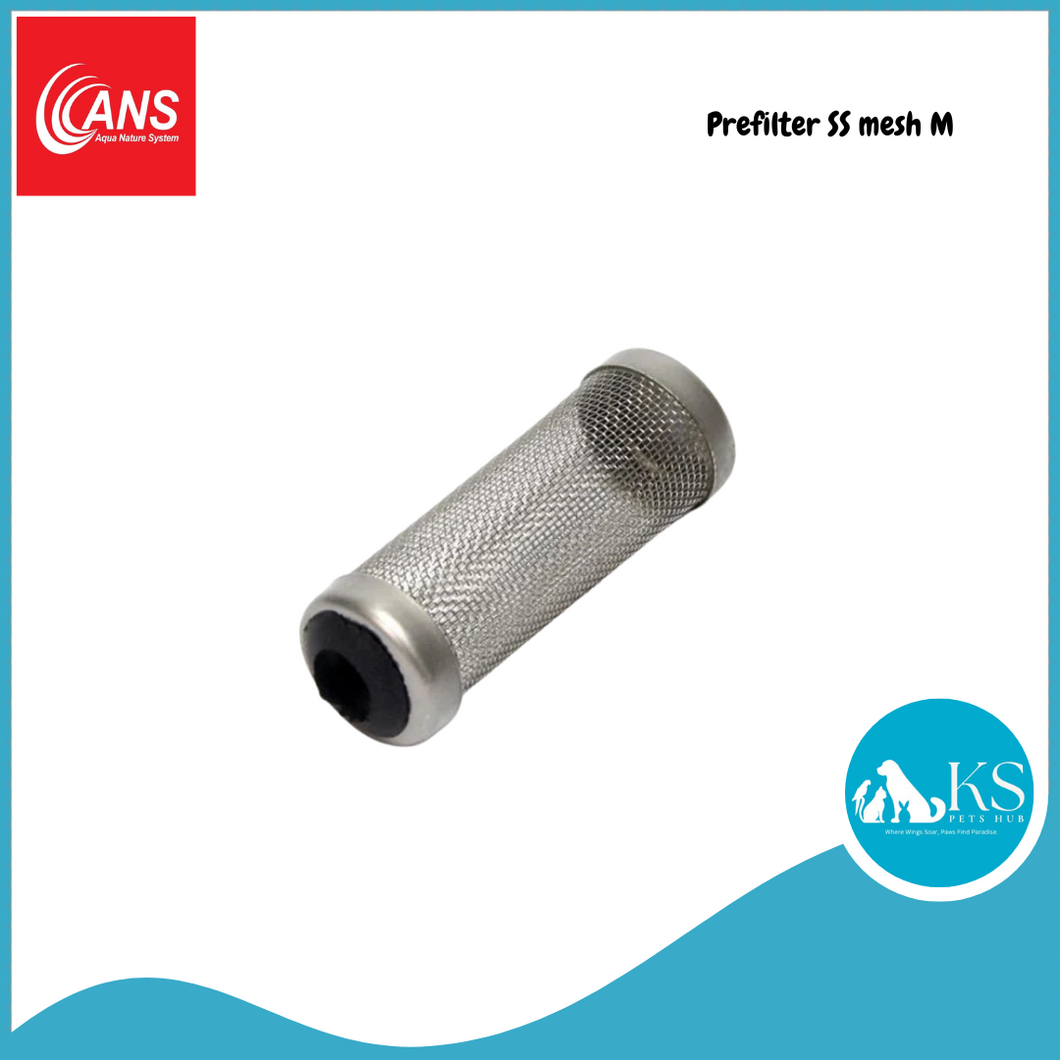 ANS Prefilter SS Mesh M Fish & Aquatic