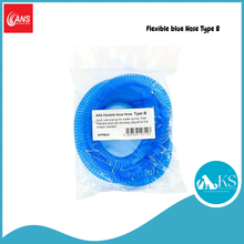 Load image into Gallery viewer, ANS Blue Flexible Hose / Flexible blue Hose Type B Fish &amp; Aquatic