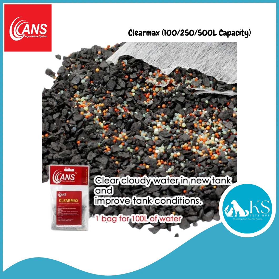 ANS Clearmax (100/250/500L Capacity) Fish & Aquatic