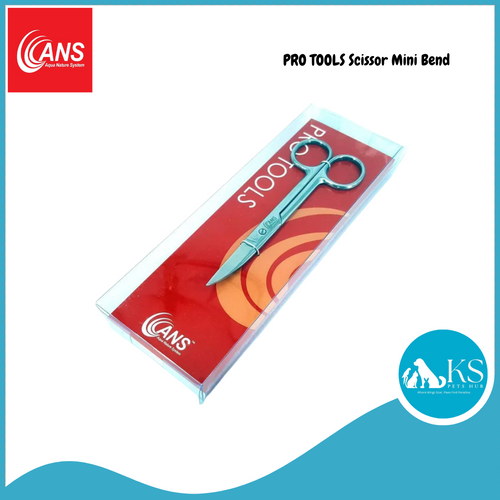 ANS PRO TOOLS Scissor Mini Bend Fish & Aquatic