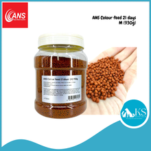Load image into Gallery viewer, ANS Color Feed 21 days (S) 1000g / (M) 930g Fish &amp; Aquatic Fish Food