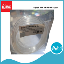 Load image into Gallery viewer, ANS Silicon Air tube 5m Fish &amp; Aquatic Various Color / Crystal Clear