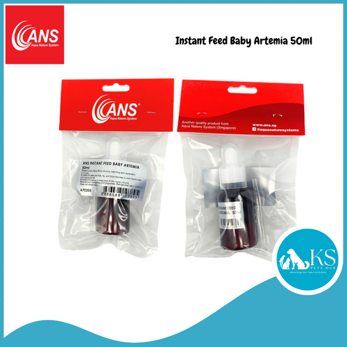 ANS Instant Feed Baby Artemia 50ml Fish & Aquatic