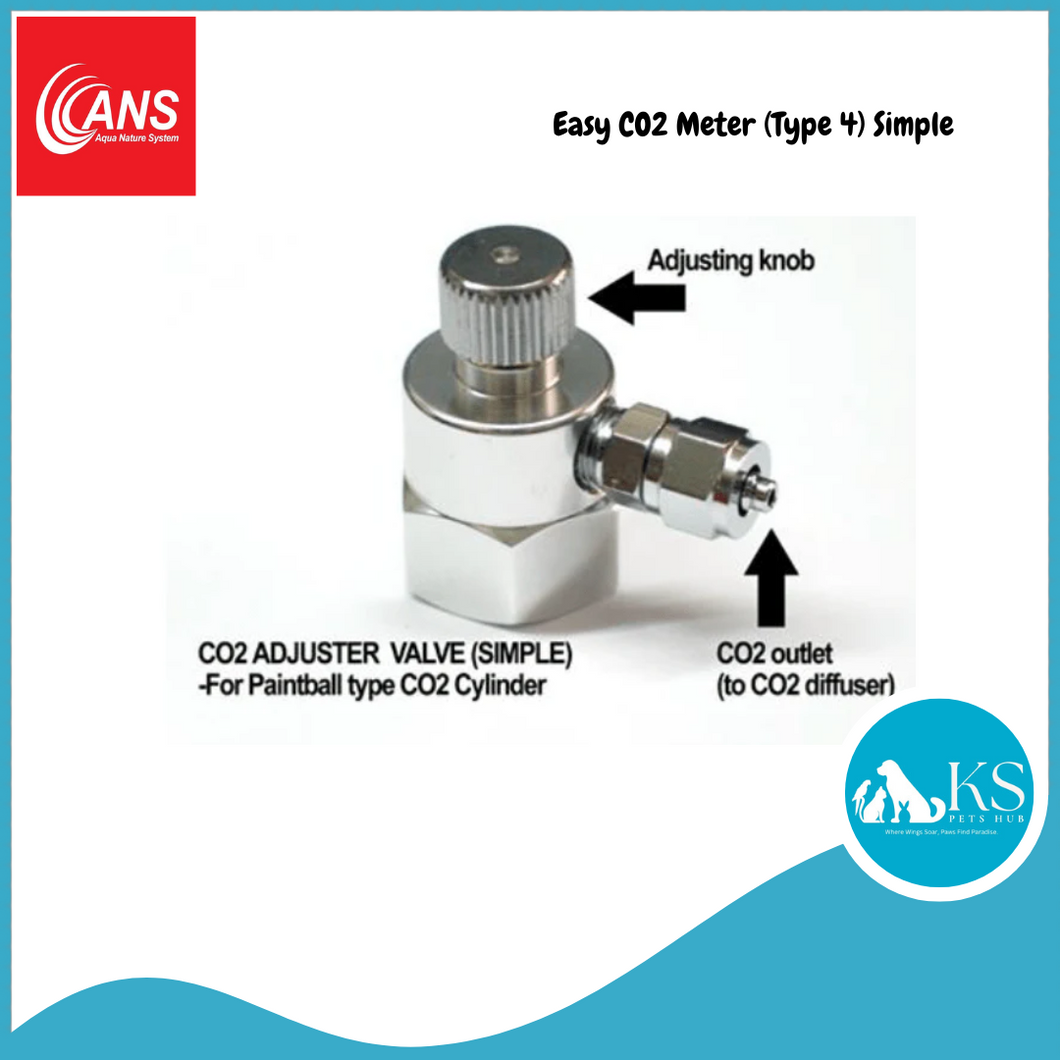 ANS Easy CO2 Meter (Type 4) Simple Fish & Aquatic