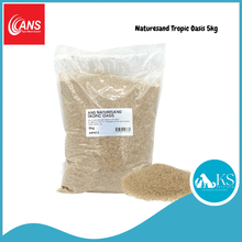 Load image into Gallery viewer, ANS NatureSand Rio White/Black Crystal/Bright Sand/Misty Grey/Tropic Oasis/ Coral Sand Fine/Red Sand/ River Breeze 5kg (Great Sand for Biotope) Fish &amp; Aquatic