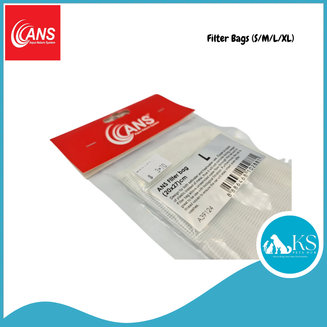ANS Filter Bags (S/M/L/XL) Fish & Aquatic
