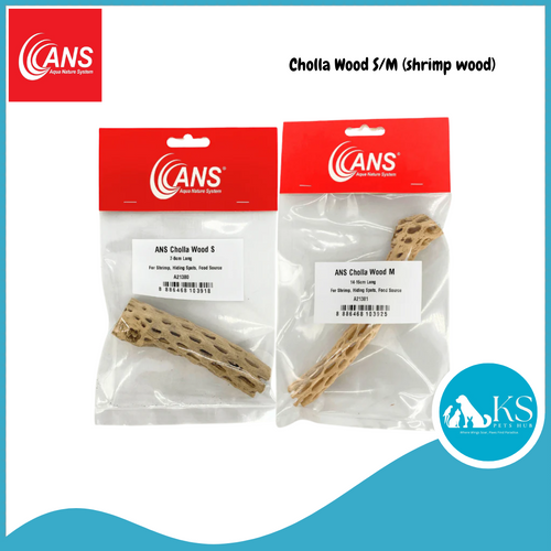 ANS Cholla Wood S/M (shrimp wood) Fish & Aquatic