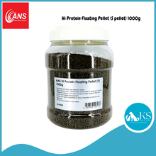 Load image into Gallery viewer, ANS Hi Protein Floating Pellet (S Pellets 1000g / M pellet 930g) Fish &amp; Aquatic
