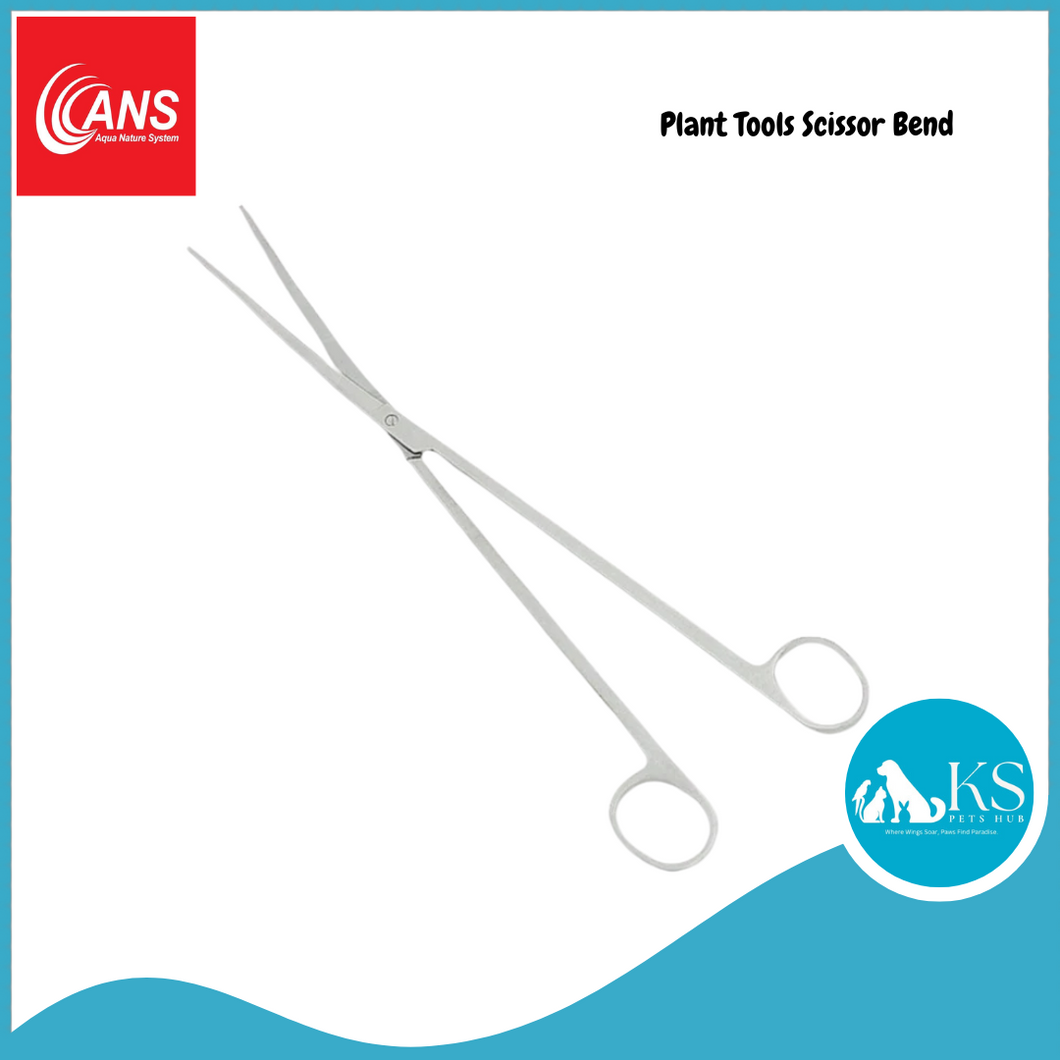 ANS Plant Tools Scissor Bend Fish & Aquatic