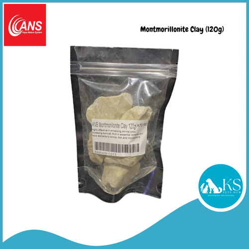 ANS Montmorillonite Clay (120g) Fish Shrimp & Aquatic