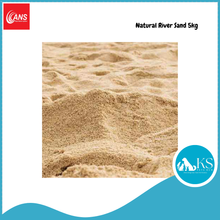 Load image into Gallery viewer, ANS NatureSand Rio White/Black Crystal/Bright Sand/Misty Grey/Tropic Oasis/ Coral Sand Fine/Red Sand/ River Breeze 5kg (Great Sand for Biotope) Fish &amp; Aquatic