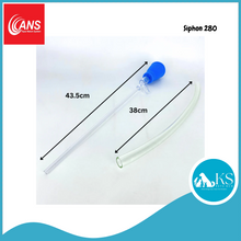 Load image into Gallery viewer, ANS Easy Siphon - 30cm/50cm / Siphon 280 / Siphon Cleaner (Nano) Fish &amp; Aquatic