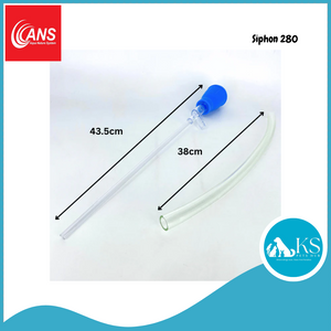 ANS Easy Siphon - 30cm/50cm / Siphon 280 / Siphon Cleaner (Nano) Fish & Aquatic
