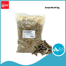 Load image into Gallery viewer, ANS NatureSand Rio White/Black Crystal/Bright Sand/Misty Grey/Tropic Oasis/ Coral Sand Fine/Red Sand/ River Breeze 5kg (Great Sand for Biotope) Fish &amp; Aquatic