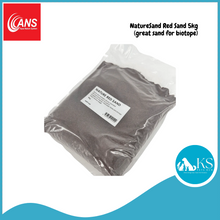 Load image into Gallery viewer, ANS NatureSand Rio White/Black Crystal/Bright Sand/Misty Grey/Tropic Oasis/ Coral Sand Fine/Red Sand/ River Breeze 5kg (Great Sand for Biotope) Fish &amp; Aquatic