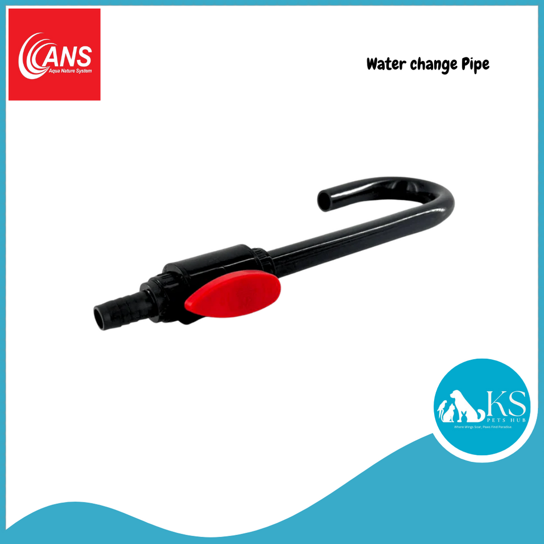 ANS Water change Pipe Fish & Aquatic