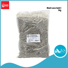 Load image into Gallery viewer, ANS NatureSand Rio White/Black Crystal/Bright Sand/Misty Grey/Tropic Oasis/ Coral Sand Fine/Red Sand/ River Breeze 5kg (Great Sand for Biotope) Fish &amp; Aquatic