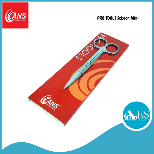 ANS PRO TOOLS Scissor Mini Fish & Aquatic