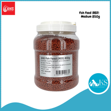 Load image into Gallery viewer, ANS Fish Feed (RED) Small 1000g / Medium 850g Fish Food