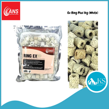 Load image into Gallery viewer, ANS Ex Ring Plus 1kg White / Red Fish &amp; Aquatic
