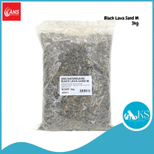 Load image into Gallery viewer, ANS NatureSand Rio White/Black Crystal/Bright Sand/Misty Grey/Tropic Oasis/ Coral Sand Fine/Red Sand/ River Breeze 5kg (Great Sand for Biotope) Fish &amp; Aquatic