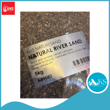 Load image into Gallery viewer, ANS NatureSand Rio White/Black Crystal/Bright Sand/Misty Grey/Tropic Oasis/ Coral Sand Fine/Red Sand/ River Breeze 5kg (Great Sand for Biotope) Fish &amp; Aquatic