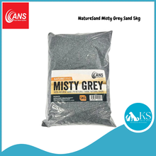 Load image into Gallery viewer, ANS NatureSand Rio White/Black Crystal/Bright Sand/Misty Grey/Tropic Oasis/ Coral Sand Fine/Red Sand/ River Breeze 5kg (Great Sand for Biotope) Fish &amp; Aquatic