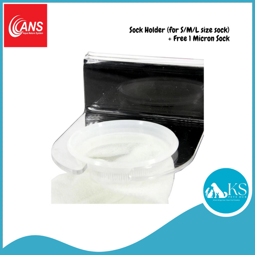 ANS Sock Holder (for S/M/L size sock) + Free Micron Sock Fish & Aquatic