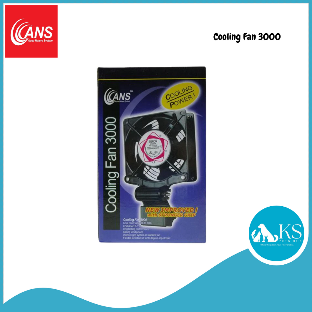 ANS Cooling Fan 3000 Fish & Aquatic