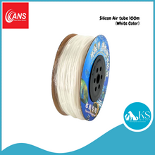 Load image into Gallery viewer, ANS Silicon Air tube (White/Red/Black/Yellow/Green/Blue) 100m Fish &amp; Aquatic