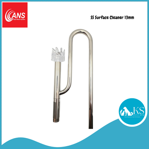 ANS SS Surface Cleaner 13mm Fish & Aquatic