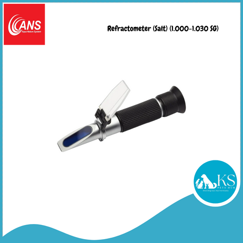 ANS Refractometer (Salt) (1.000-1.030 SG) Fish & Aquatic