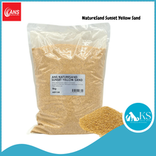 Load image into Gallery viewer, ANS NatureSand Rio White/Black Crystal/Bright Sand/Misty Grey/Tropic Oasis/ Coral Sand Fine/Red Sand/ River Breeze 5kg (Great Sand for Biotope) Fish &amp; Aquatic