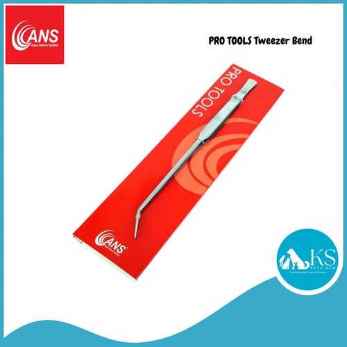 ANS PRO TOOLS Tweezer Bend Fish & Aquatic